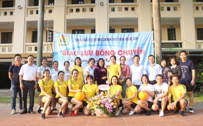 Giao lưu bóng chuyền hơi kỷ niệm 92 năm Ngày thành lập Hội Liên hiệp Phụ nữ Việt Nam (20/10/1930 – 20/10/2022), 12 năm ngày Phụ nữ Việt Nam (20/10/2010-20/10/2022)