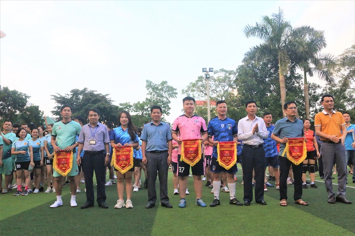 Khai mạc Giải Thể thao chào mừng ngày Nhà giáo Việt Nam 20/11/2022