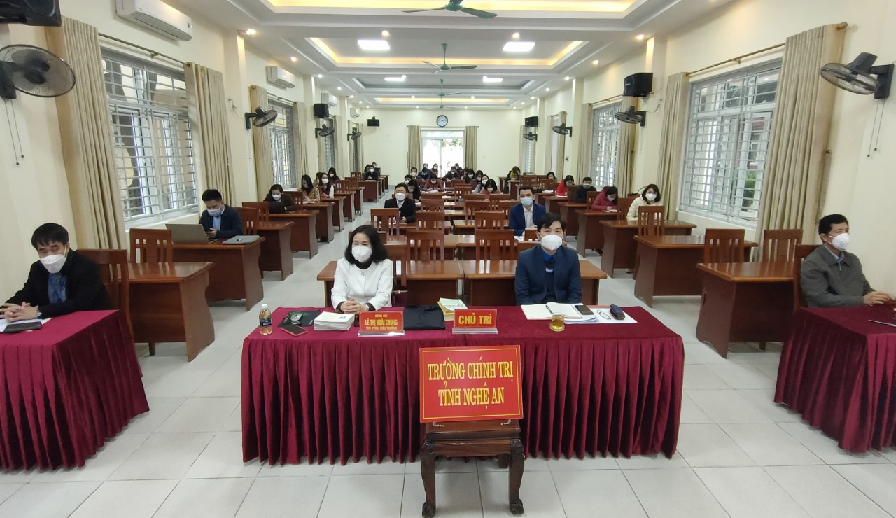 Đảng ủy Khối Các cơ quan tỉnh Nghệ An quán triệt các nghị quyết, đề án về CCHC và công tác dân vận
