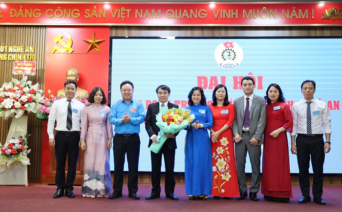 Đại hội Công đoàn cơ sở Trường Chính trị tỉnh Nghệ An lần thứ XI, nhiệm kỳ 2023 - 2028 thành công tốt đẹp