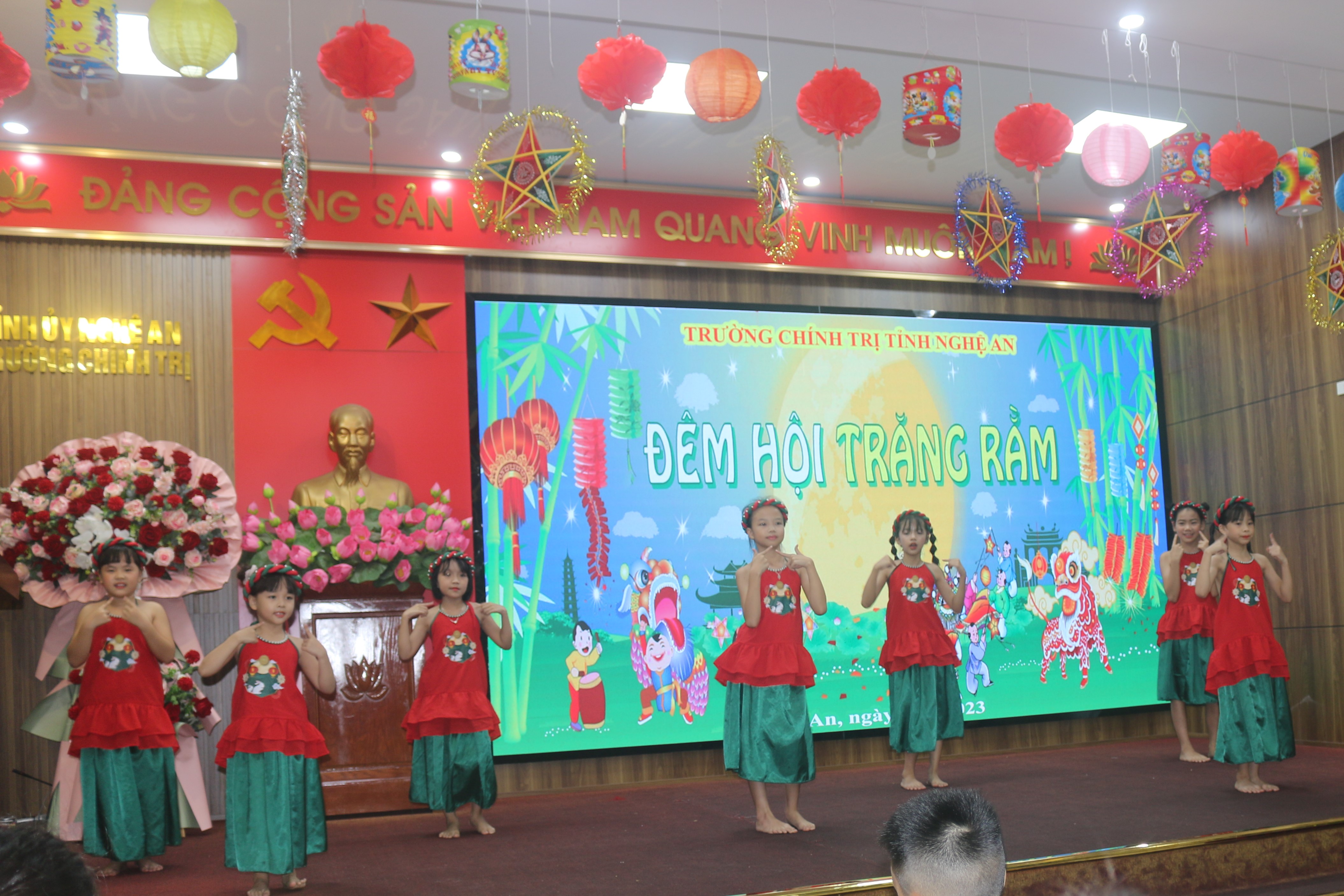 Công đoàn Trường Chính trị tỉnh Nghệ An tổ chức 
