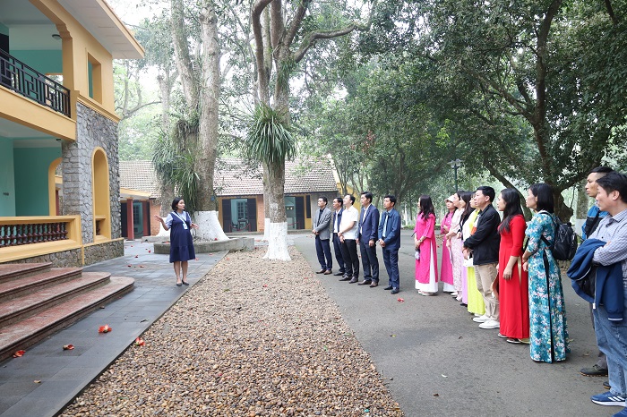 Đoàn công tác Trường Chính trị tỉnh Nghệ An đi nghiên cứu thực tế tại các tỉnh Hà Nội - Phú Thọ - Hà Giang