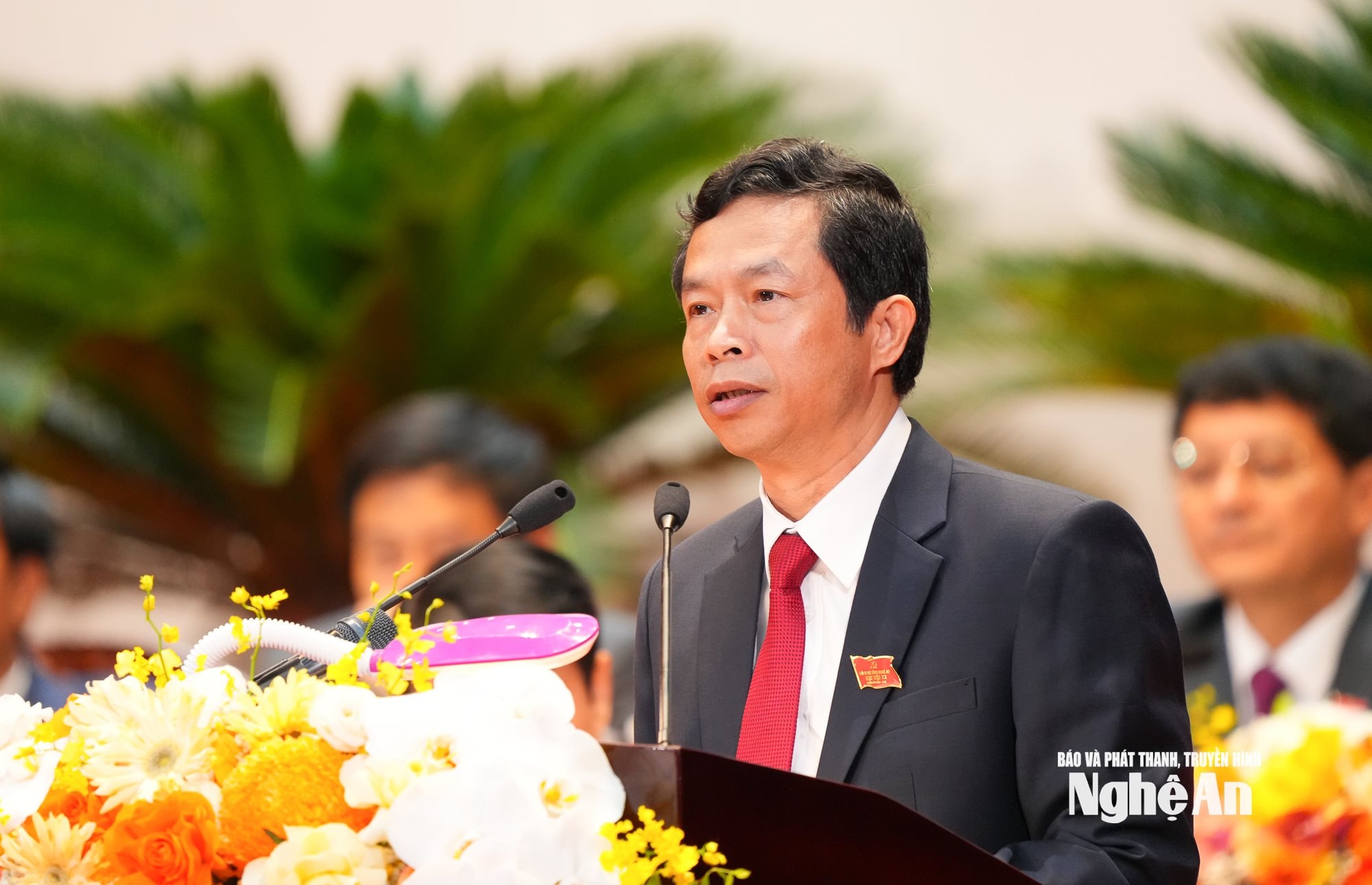 Đồng chí Vương Quang Minh – Hiệu trưởng Trường Chính trị tỉnh Nghệ An được bầu vào Ban Chấp hành Đảng bộ tỉnh Nghệ An khóa XX, nhiệm kỳ 2025-2030