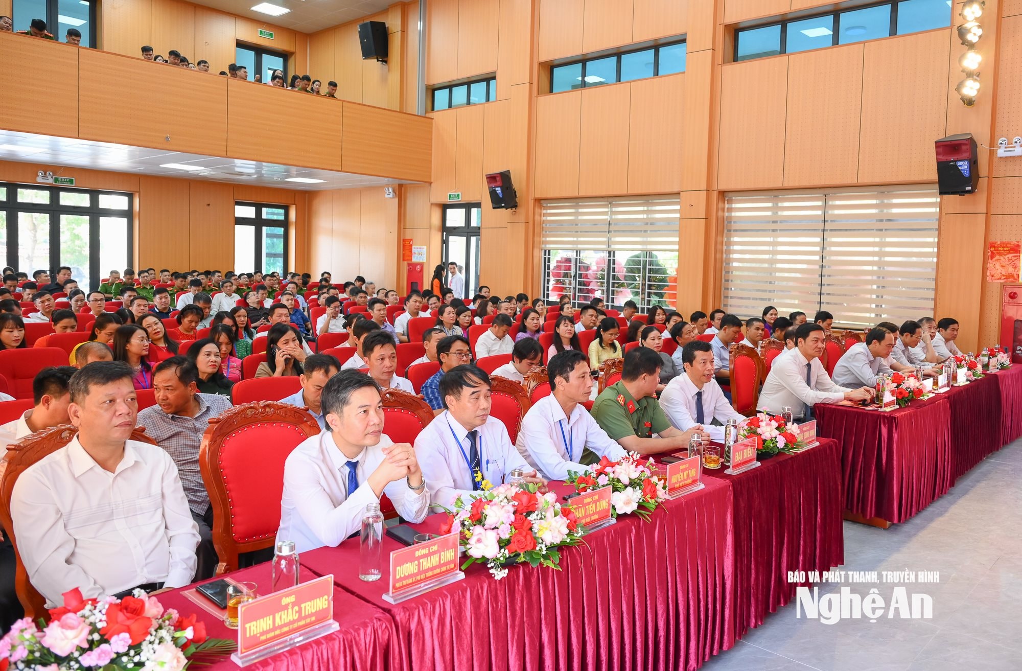 Phó Bí thư Thường trực Tỉnh ủy dự lễ khai giảng năm học 2025 - 2026 tại Trường Chính trị tỉnh