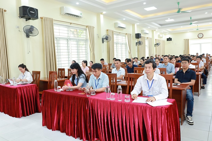 Khai giảng lớp Trung cấp lý luận chính trị K56.6, K56.7, hệ không tập trung, khóa học 2026-2027