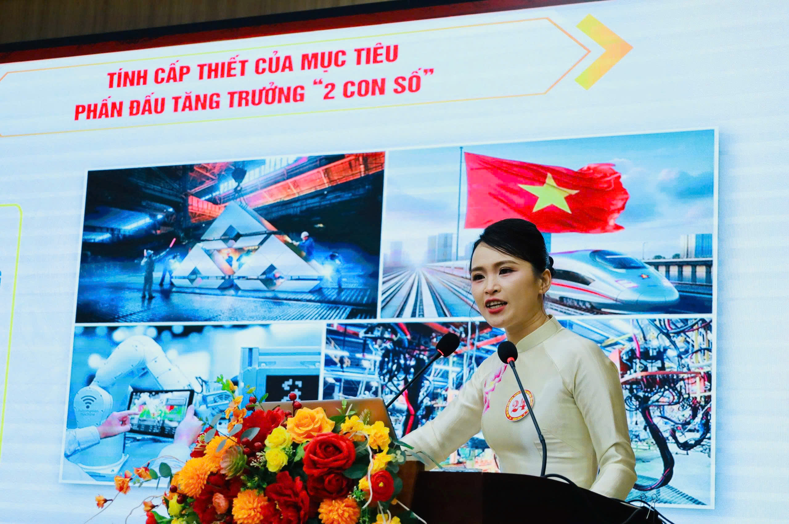 Giảng viên Trường Chính trị tỉnh Nghệ An tham gia Hội thi Báo cáo viên, tuyên truyền viên giỏi tỉnh Nghệ An năm 2026 – Cụm số 2