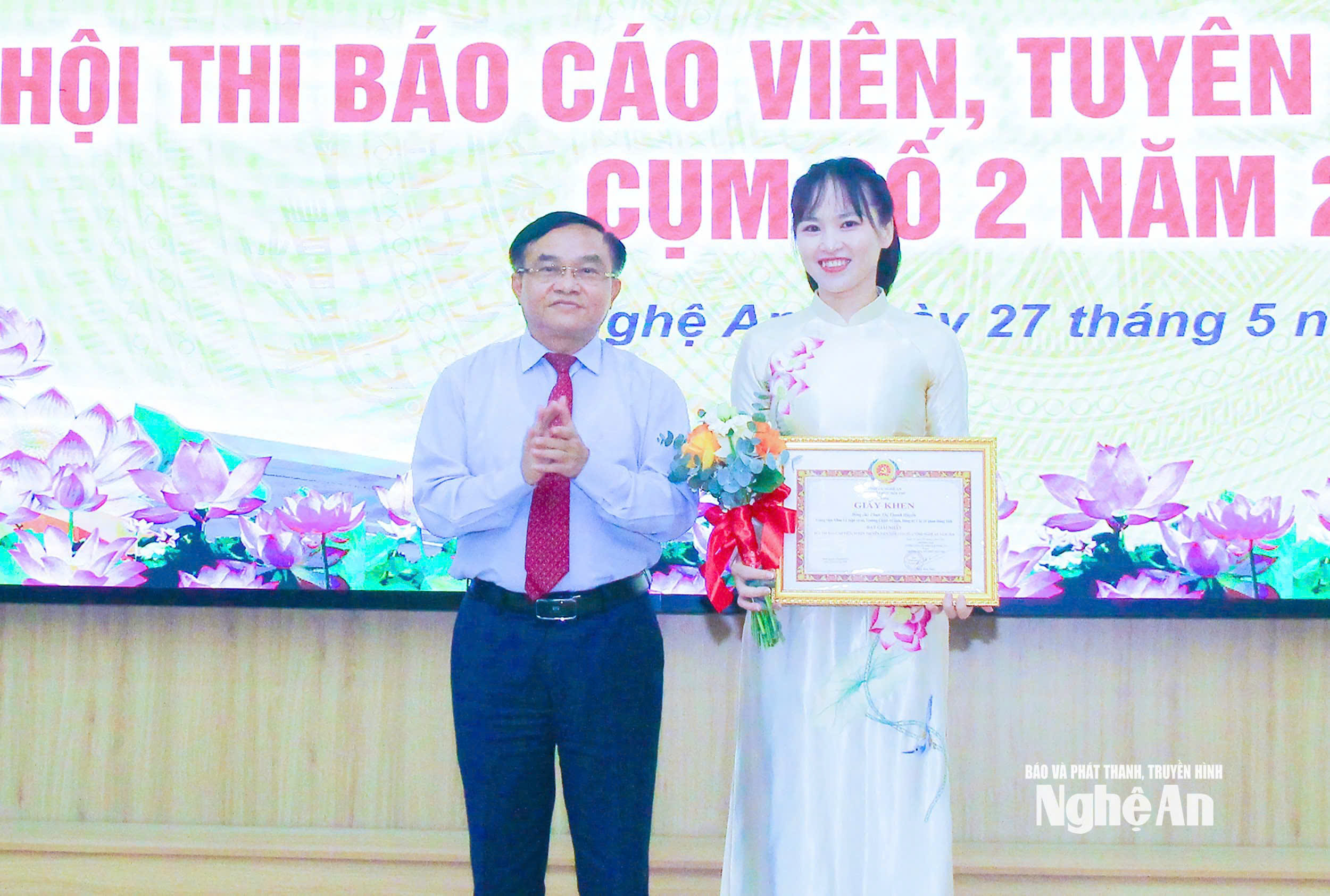 Bế mạc Hội thi Báo cáo viên, tuyên truyền viên giỏi tỉnh năm 2026, cụm số 2