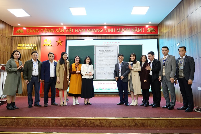 Công đoàn Trường Chính trị tỉnh Nghệ An tiếp tục đổi mới nội dung, phương thức hoạt động đáp ứng yêu cầu, nhiệm vụ trong tình hình mới
