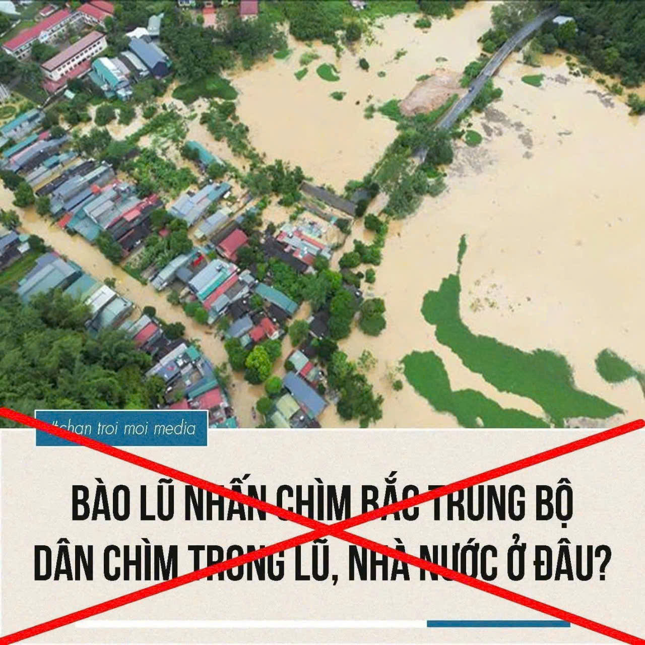 Sự thật - Lá chắn chống tin giả trong thời điểm bão, lũ ở Nghệ An
