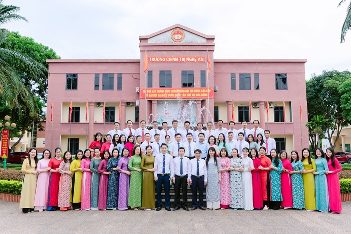 Công tác xây dựng Đảng 09 tháng đầu năm của Đảng bộ Trường Chính trị tỉnh Nghệ An, những kết quả nổi bật