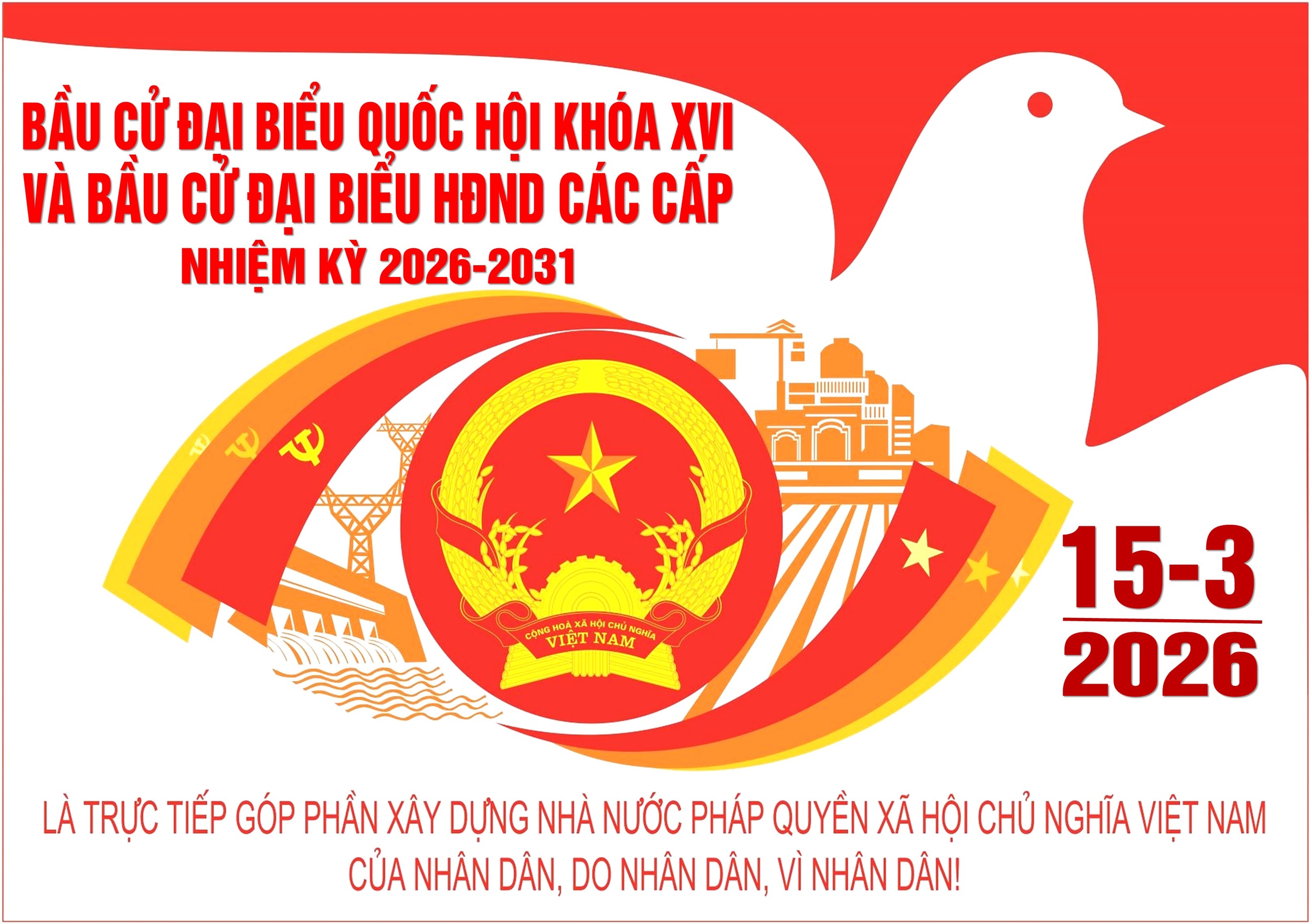 Lá phiếu của niềm tin và trách nhiệm tương lai - Kỳ cuối: Tiếp nối mạch nguồn dân chủ, mở ra nhiệm kỳ kiến tạo, phát triển