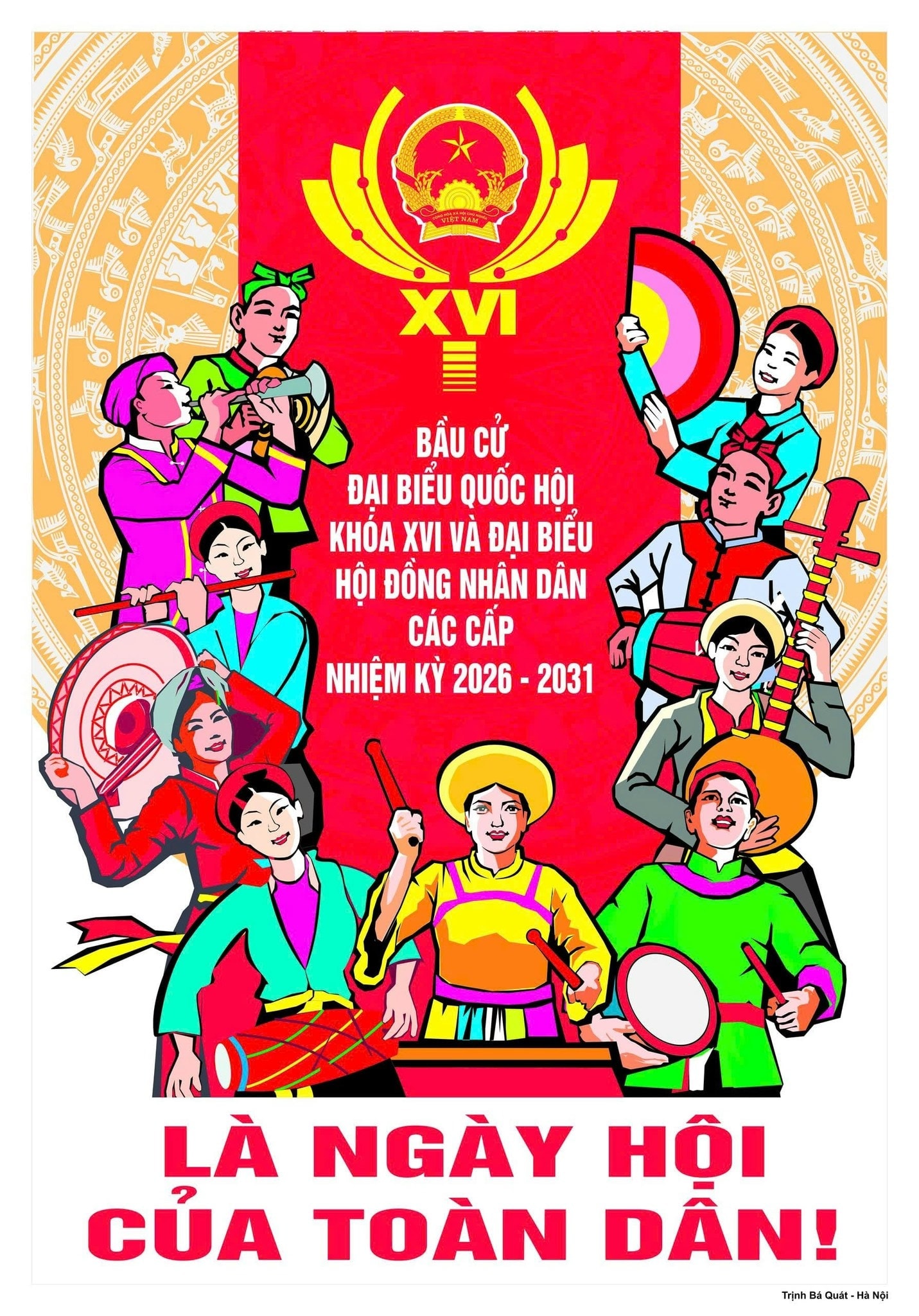 Lá phiếu của niềm tin và trách nhiệm tương lai - Kỳ 1: Niềm tin gửi gắm, trách nhiệm trao quyền