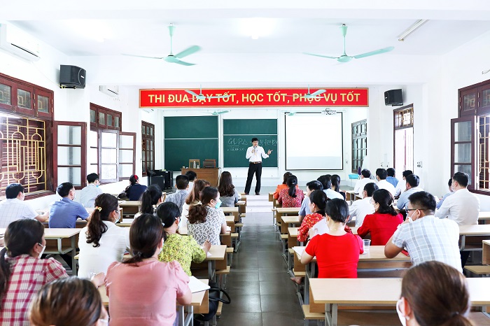 Đổi mới phương pháp, hình thức giảng dạy lý luận chính trị tại Trường Chính trị tỉnh Nghệ An trong tình hình mới
