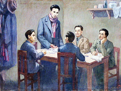 Đảng Cộng sản Việt Nam ra đời –  bước ngoặt lịch sử mở đường mọi thắng lợi  của sự nghiệp cách mạng giải phóng dân tộc  và đi lên Chủ nghĩa xã hội ở nước ta