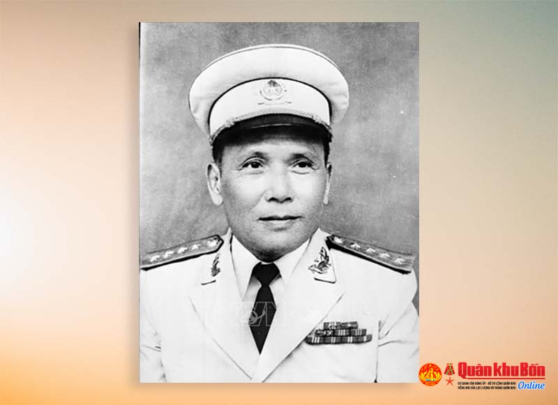 Kỷ niệm 110 năm Ngày sinh Đại tướng Chu Huy Mân (17/3/1913 - 17/3/2023): Đại tướng Chu Huy Mân - Chiến sĩ cộng sản kiên trung, vị tướng chiến công lẫy lừng
