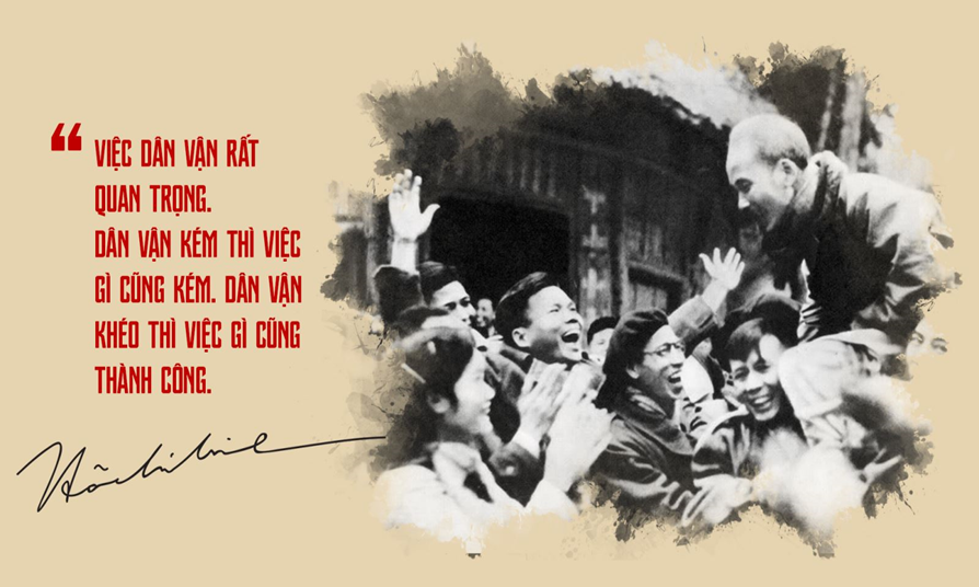 Kỷ niệm 95 năm Ngày truyền thống công tác Dân vận của Đảng (15/10/1930-15/10/2025): Giá trị lý luận và thực tiễn của bài báo 