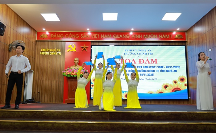 Chào mừng ngày Nhà giáo Việt Nam 20/11: 