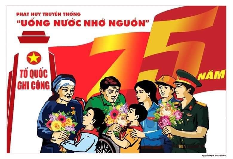 Kỷ niệm 78 năm ngày Thương binh - Liệt sĩ (27/7/1947-27/7/2025): 27/7 – Không chỉ để nhớ mà để sống có trách nhiệm hơn